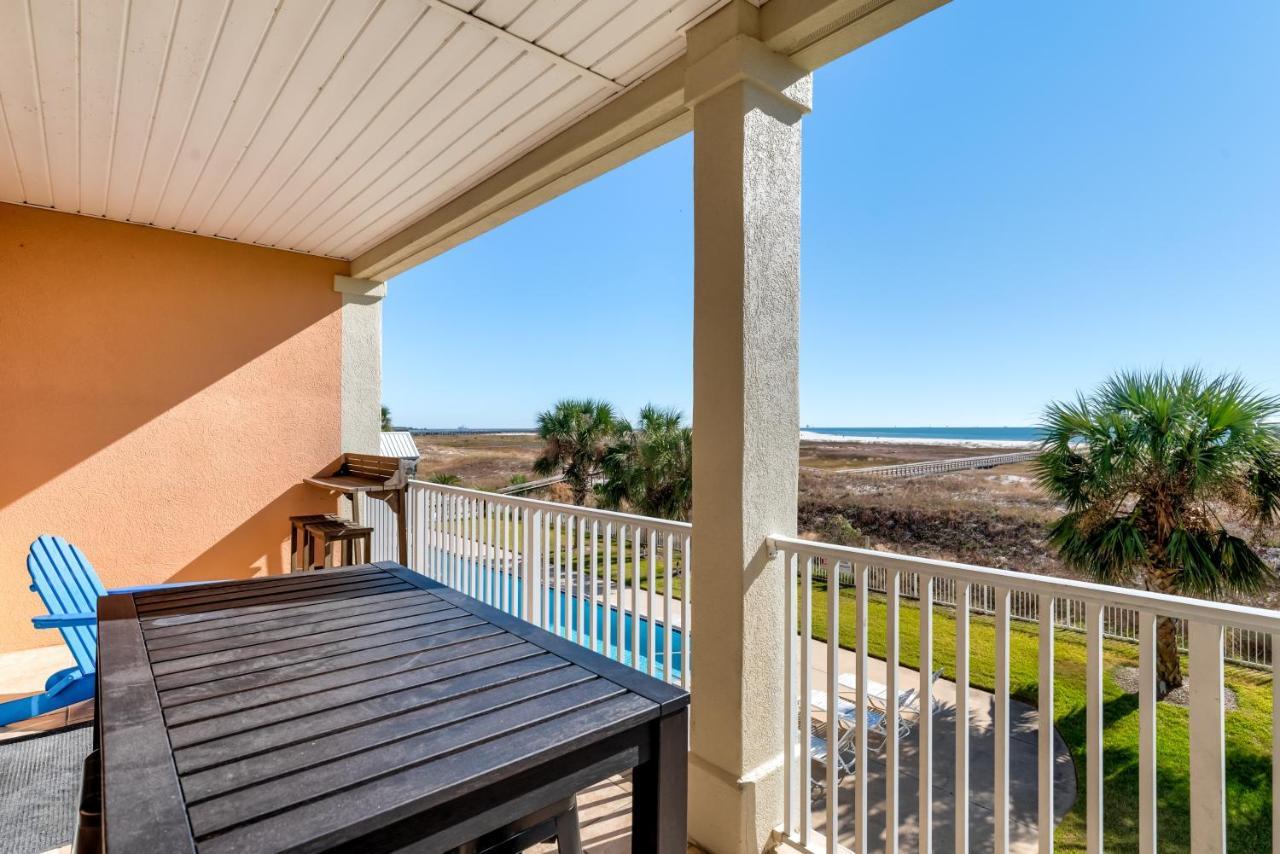 Rambl One - Gulf Facing - Beach Club Amenities Including Two Pools And A Boardwalk! Recently Remodeled And Refurnished Condo Dauphin Island Extérieur photo