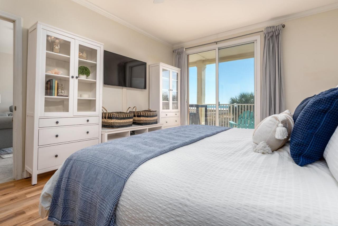 Rambl One - Gulf Facing - Beach Club Amenities Including Two Pools And A Boardwalk! Recently Remodeled And Refurnished Condo Dauphin Island Extérieur photo